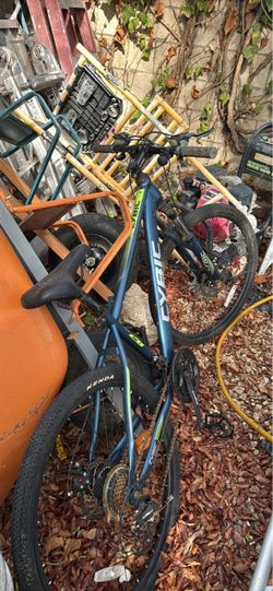 Mountain bike