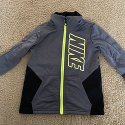 Nike Boys Warmup Jacket Size Xs/4