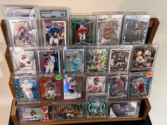 NFL Football Trading Card Lot – 20+ Cards