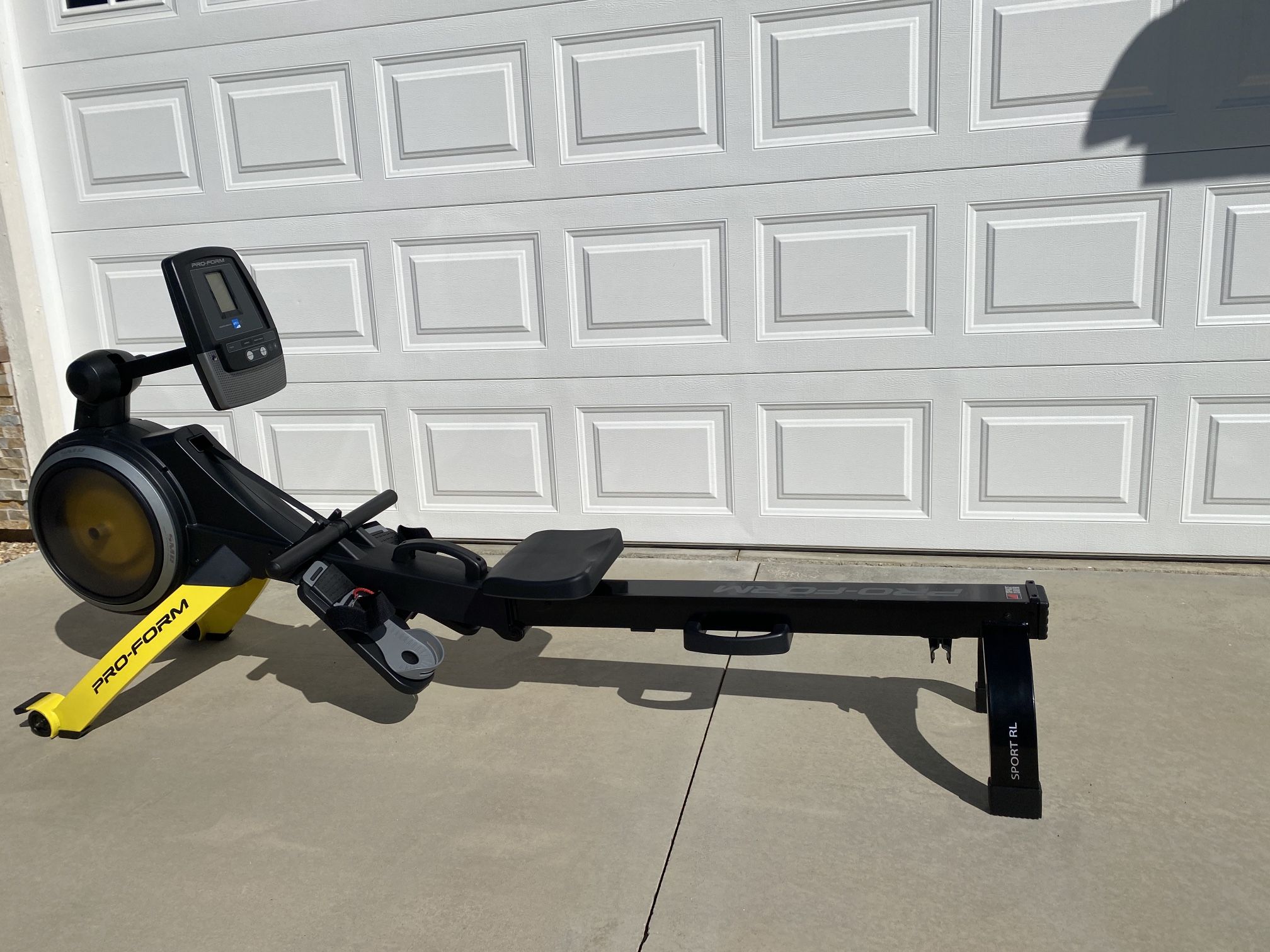 Pro Form Rowing Machine