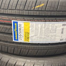 255/50/20 Goodyear Assurance Finesse