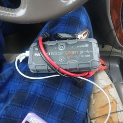 NOCO BOOST SPORT BATTERY CHARGER