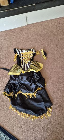 Halloween costume girl dress