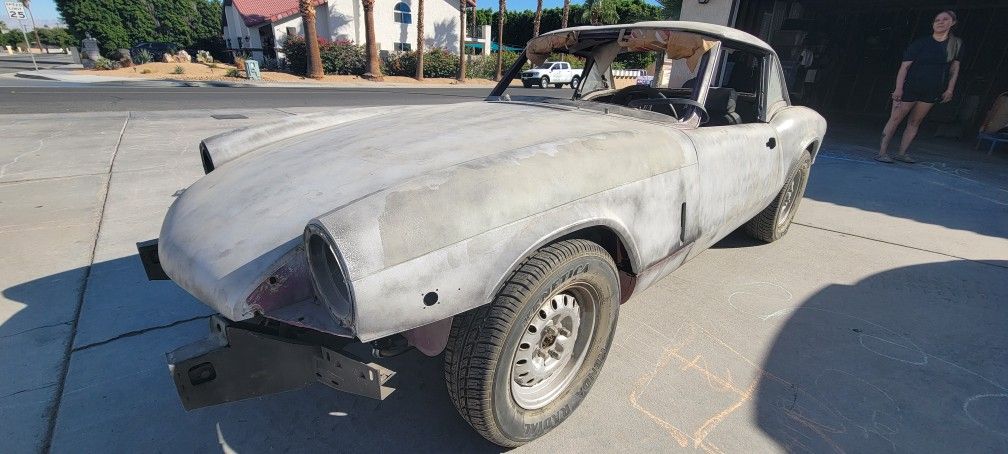 1973 Triumph Spitfire