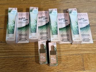 Physicians Formula Butter Glow Lot 5 Liquid Highlighters + 2 Bronzing Serums NEW
