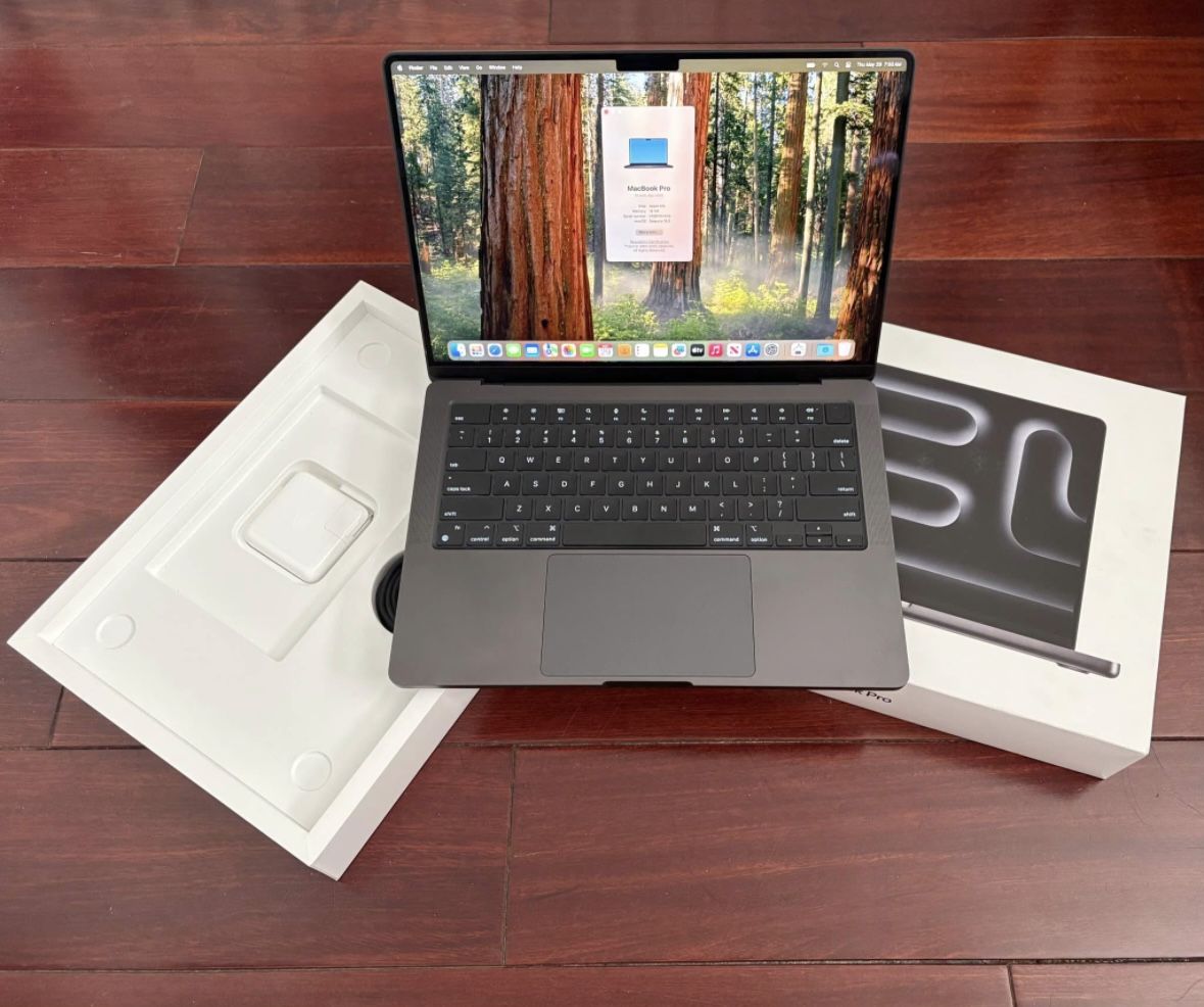 2025 MacBook Pro M4 14”