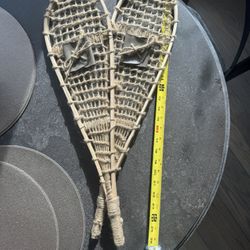 Decorative Snowshoes 