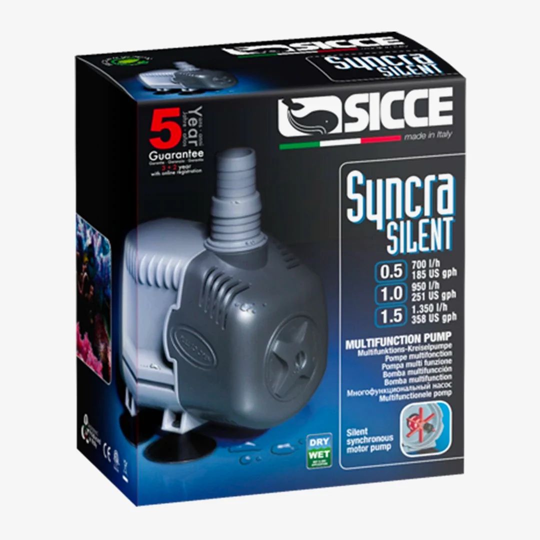 Sicce Silent Return Pumps All Sizes