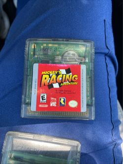 Mickey's Racing Adventure for Nintendo Game Boy Color, E, NTSC-U/C, 1999