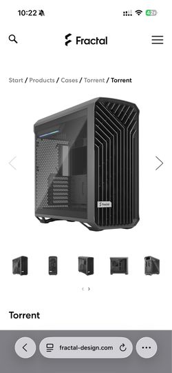 Farctal computer case