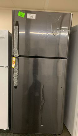 brand frigidaire refrigerator 20.4 cubic units with warranty