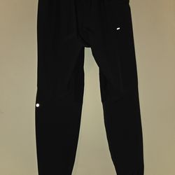 Lululemon Joggers License To Train LARGE Men's BLACK
