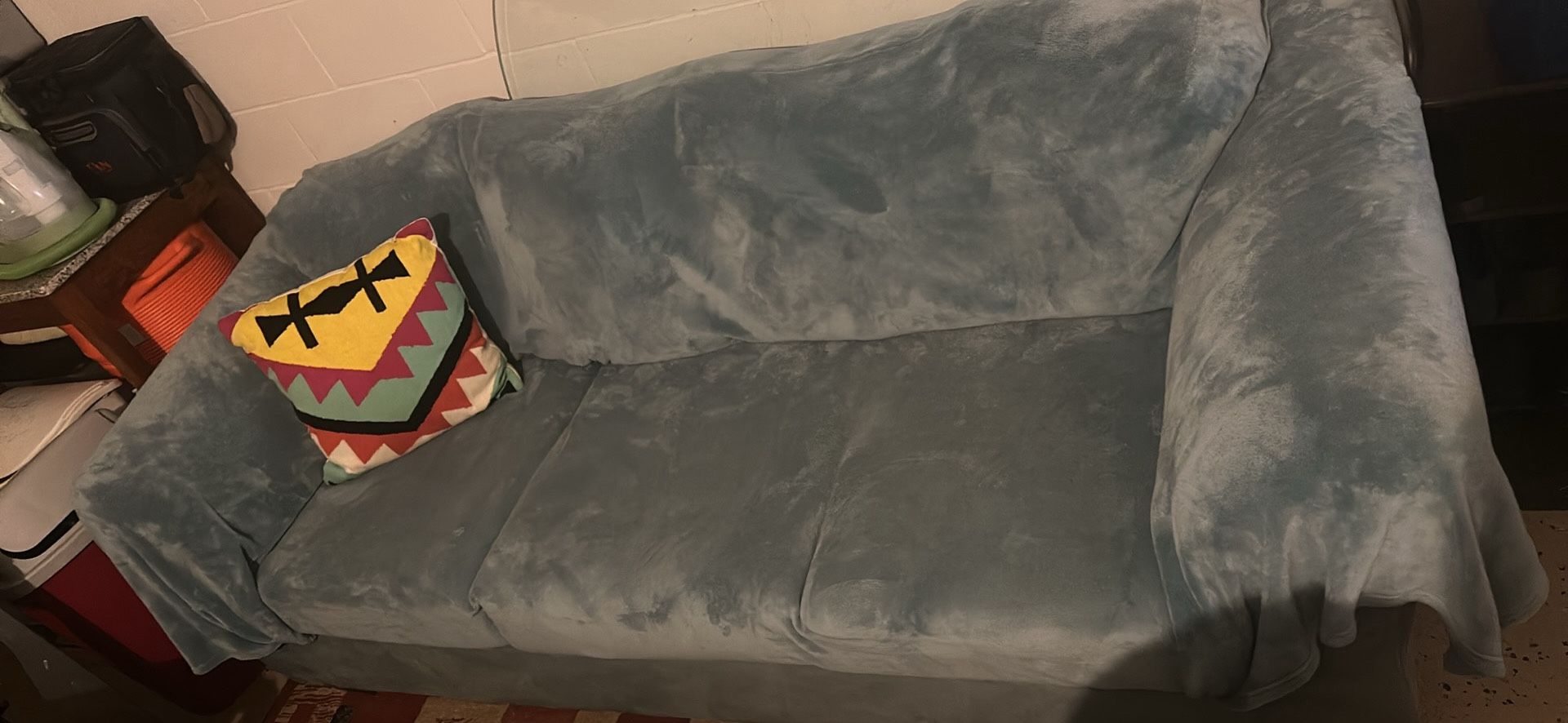 Couch  And Recliner And Pet Cleaner