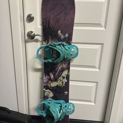 Arbor Board w Bindings 144cm