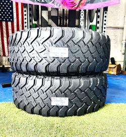 💰 Best deals are ca$h in person 2 USED TIRES LT285/70R17 FALKEN WILDPEAK MT 285 70 17