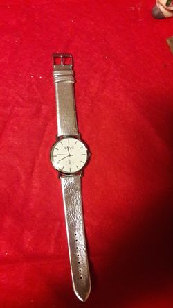 New Silver Band Watch $7
