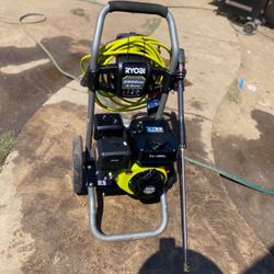 2900 PSI 2.5 GPM Cold Water Gas Pressure Washer with 212cc Engine