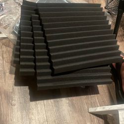 36 Pack Of Sound Proof Panels