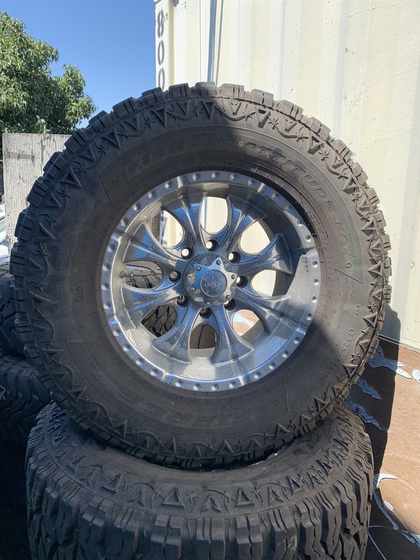 Chevy Ford dodge 8 lugs