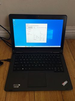 Lenovo thinkpad s1 yoga laptop