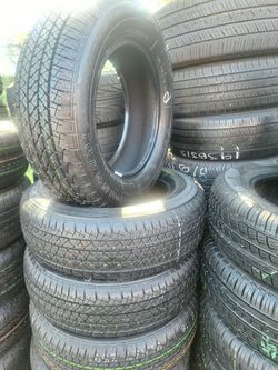 Set of four Used Bridgestone  205/65R15 $250