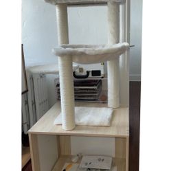 Unused 46” Cat Tree