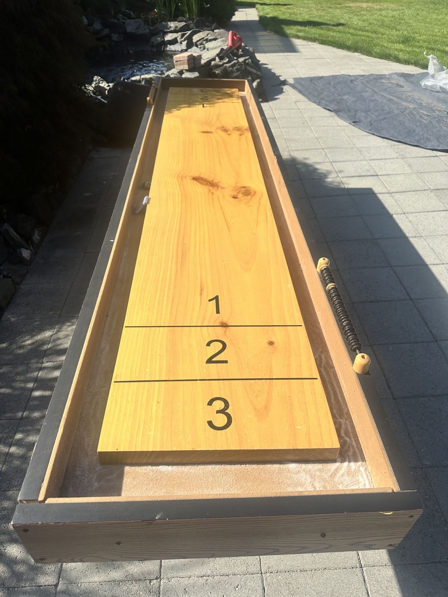 Shuffle Board Table