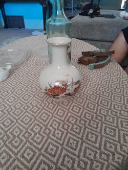 Vintage Japanese Vase