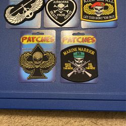 MILITARY PATCHES