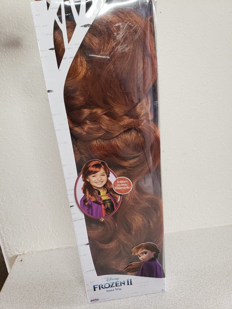 Disney frozen brand new Anna wig