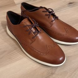 Men’s Cole Haan Wingtip Oxford Dress Shoes