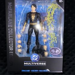 DC Multiverse Collector Edition #55 7" Shazam! Freddy Freeman Figure CHASE