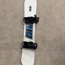 Men’s Snowboard Set-Up