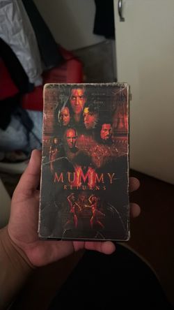 (VHS) The Mummy Returns