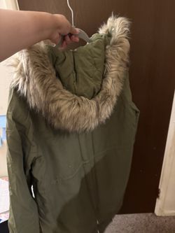 H&M Coat S Size Can Fit Up To XL(oversized Style)