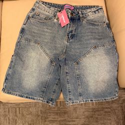 Edited Girls Shorts