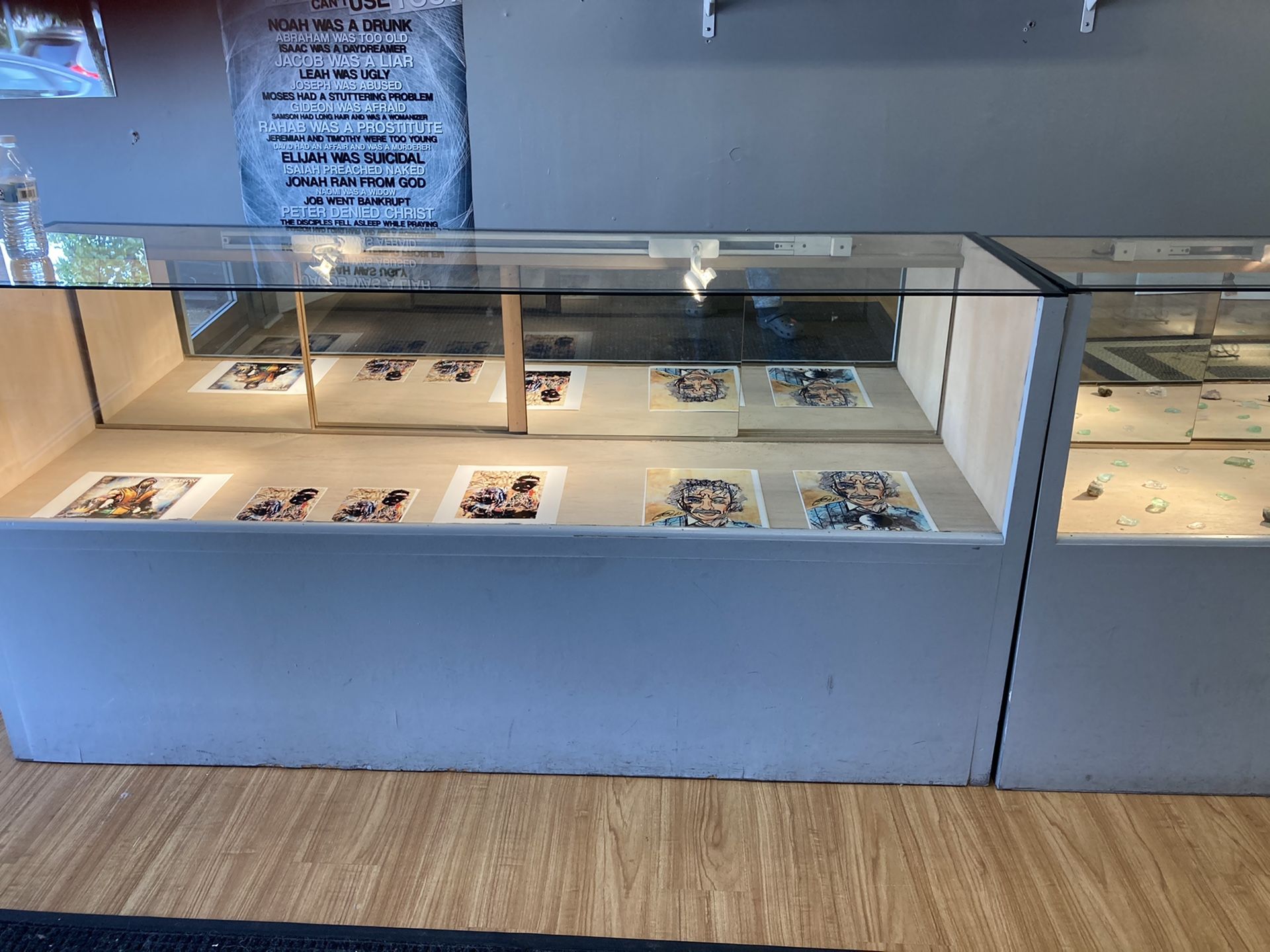 Display cases