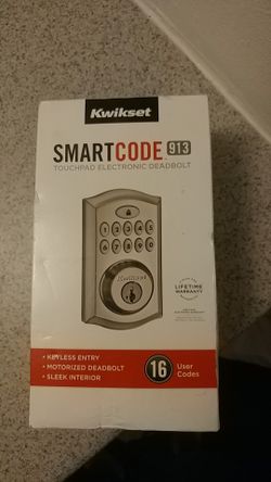 Smartcode kwikset
