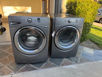 Whirlpool Duet Steam Washer & Dryer Set – $200 OBO