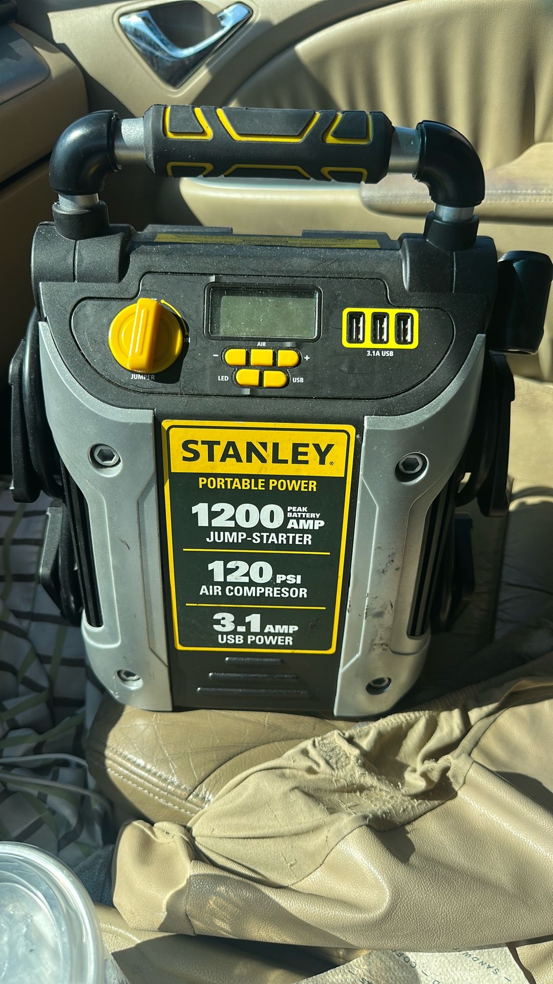 Jumpstart With The Air Holes