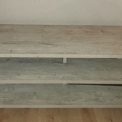 Modern TV Stand – Holds up to 65” + Storage!