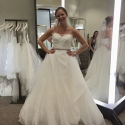 Amsalle Nouvelle Erin Wedding Dress