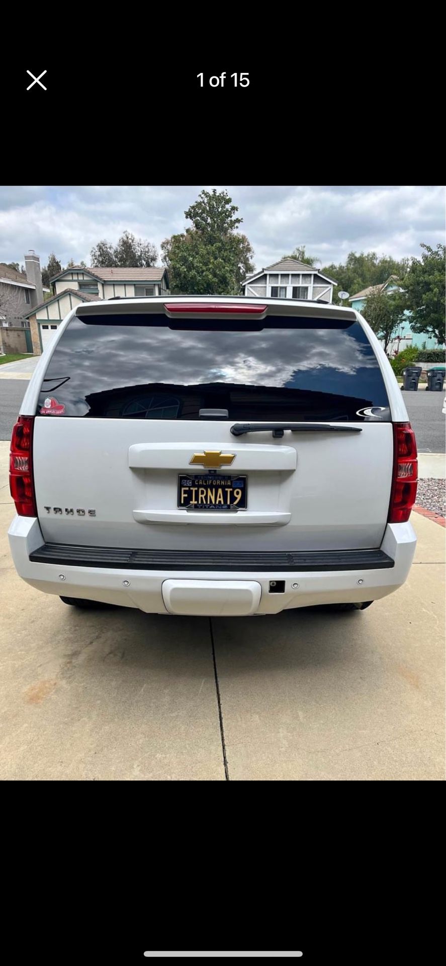 2014 Chevrolet Tahoe