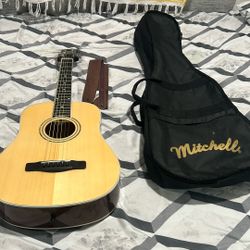 Kids Mitchell Acoustic Guitar 
