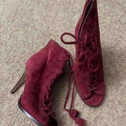 $40 Coach Ankle Boots Women 6.5