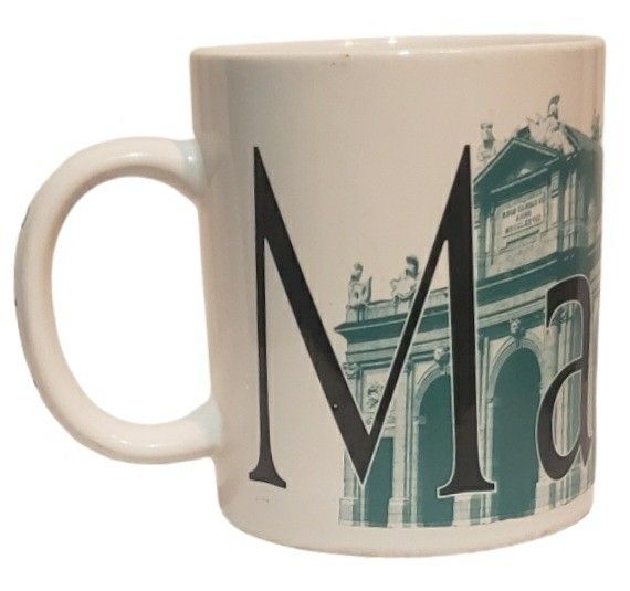 Starbucks City Mug Madrid made by Rastal
