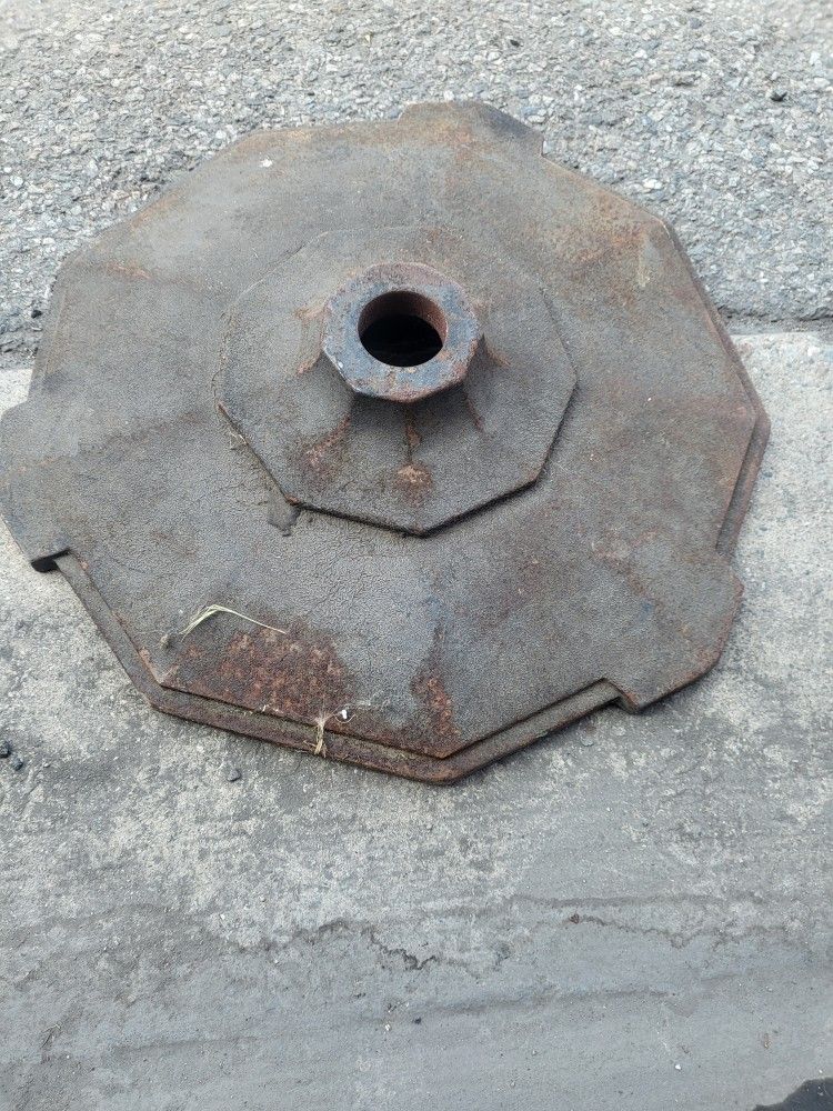 Cast Iron Base Stand Tool Vintage Classic Antique Tools Display