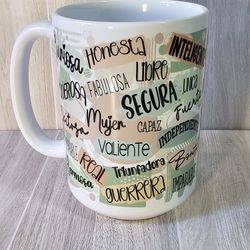 15oz Taza De Superacion