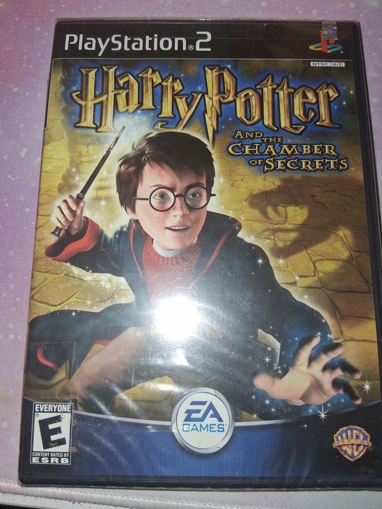 Harry Potter And The Chamber Of Secrets Ps2 Game Sealed