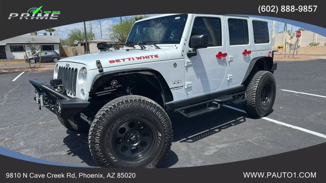 2017 Jeep Wrangler Unlimited